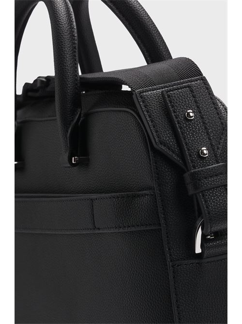 Document bag in hammered semi-leather BOSS | 50536498 RAY_S DOC CASE.001